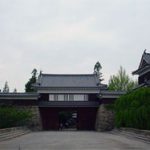 ueda_castle The main entrance of Uedajo Castle
