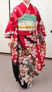 furisode red